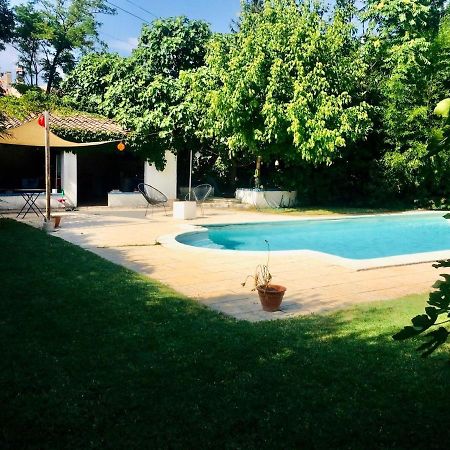 Studio Independant Terrasse Piscine อาวีญง ภายนอก รูปภาพ
